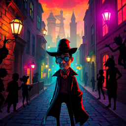 Shadowplay: Whose Shadow Is It Anyway? - Text-based game