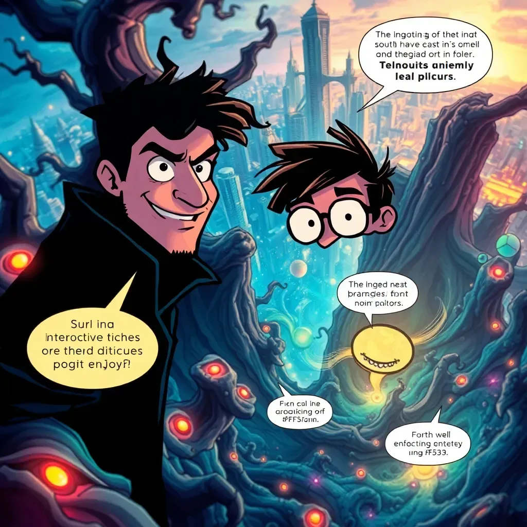 Questception: The Endless Narrative