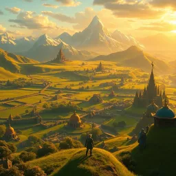 The Quest for the Golden Sheikah Slate - Text-based game