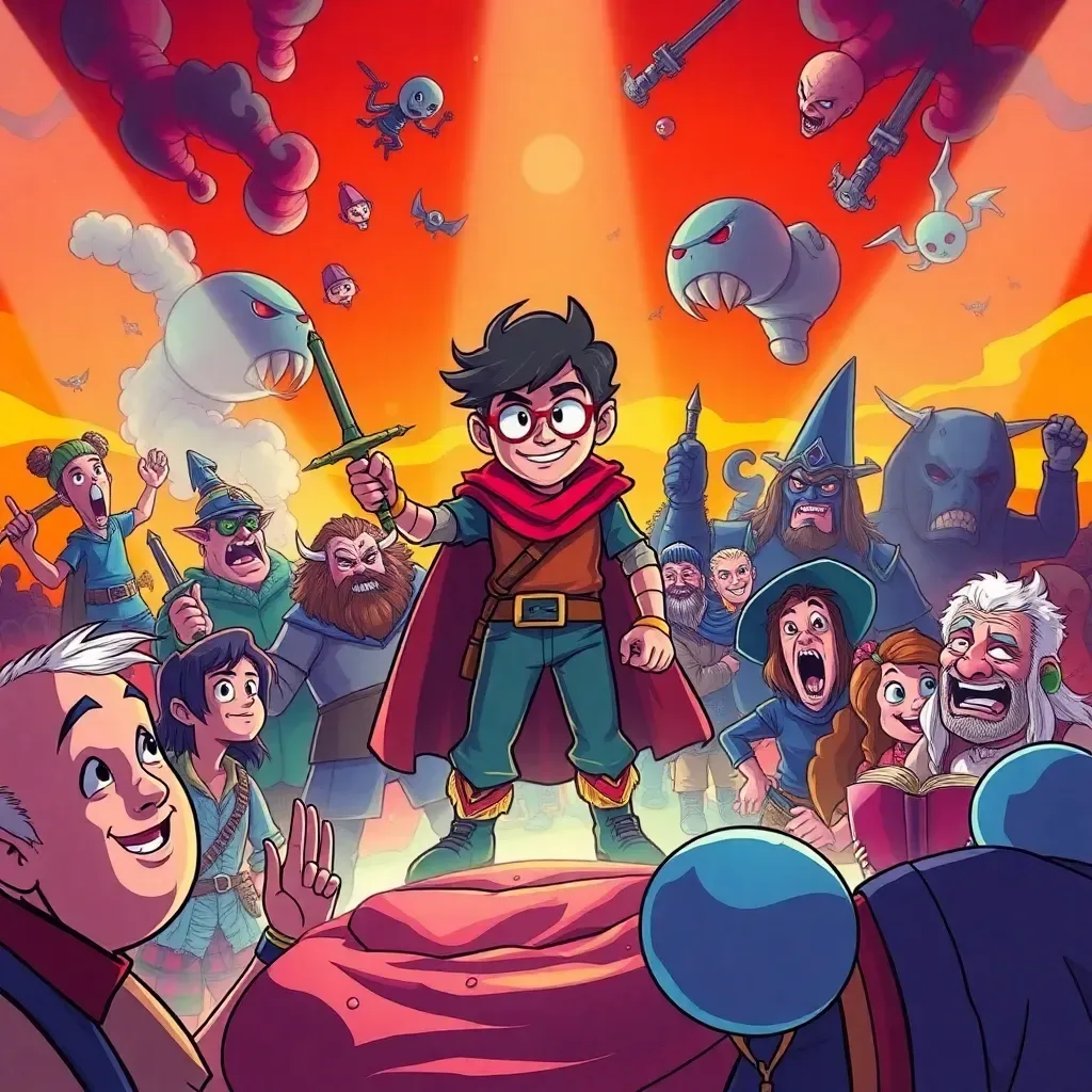 Metaquest: Whose Adventure Is It Anyway?