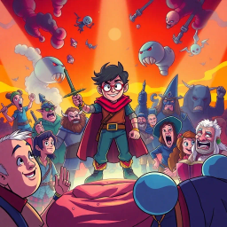 Metaquest: Whose Adventure Is It Anyway? - Text-based game