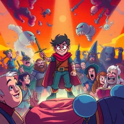 Metaquest: Whose Adventure Is It Anyway?