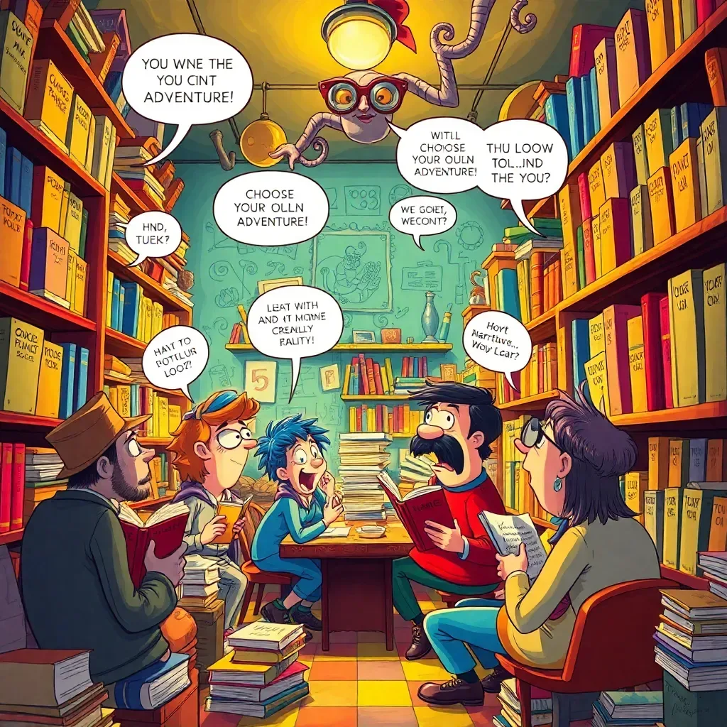 MetaQuest: Whose Adventure is it Anyway?