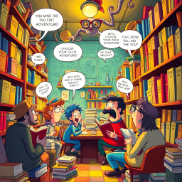 MetaQuest: Whose Adventure is it Anyway? - Text-based game