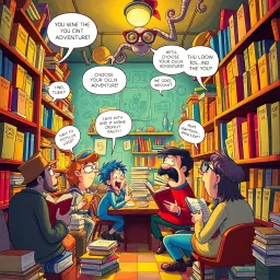 MetaQuest: Whose Adventure is it Anyway?