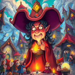 Whose Prophecy Is It Anyway? - Text-based game