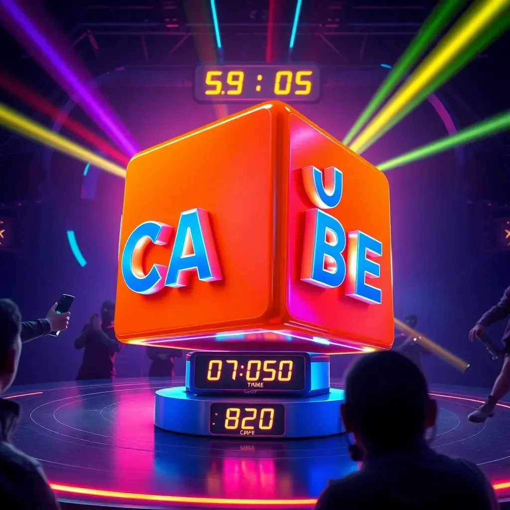 Spinning Cube Challenge