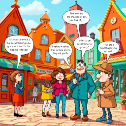 Whose Hello Is It, Anyway? - Text-based game