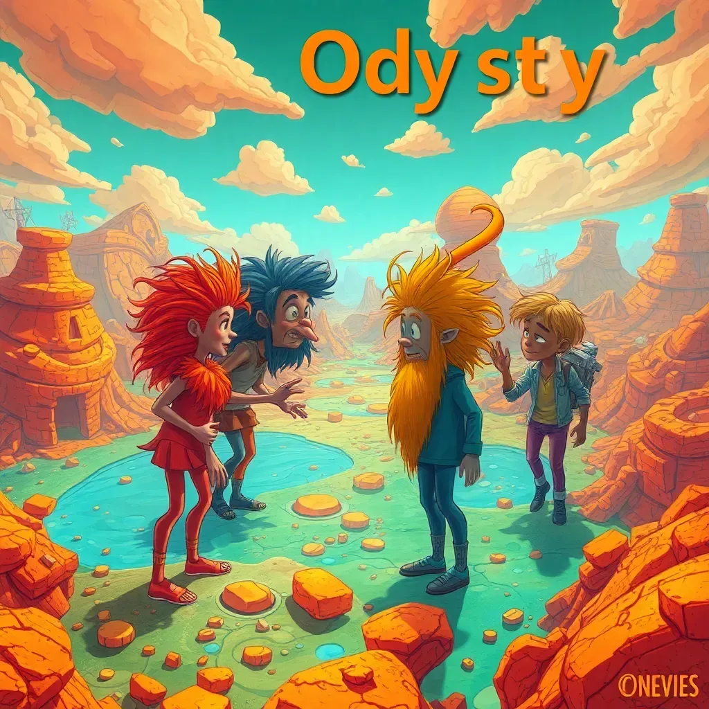 Ego Odyssey: Whose Adventure Is It Anyway?