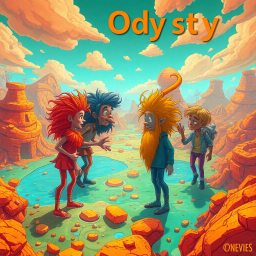 Ego Odyssey: Whose Adventure Is It Anyway? - Text-based game