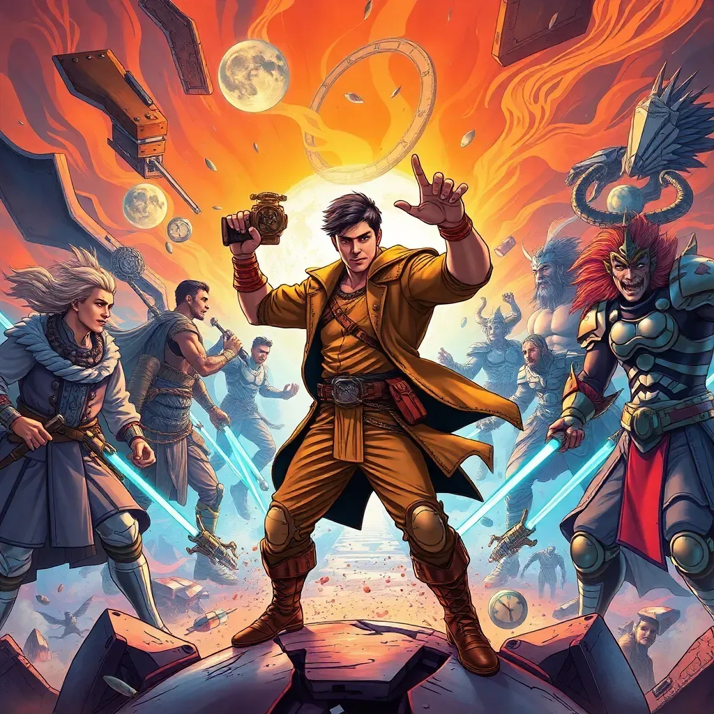 Chrono Clash: Whose Time is it Anyway?