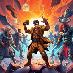 Chrono Clash: Whose Time is it Anyway? - Text-based game