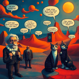 Whose Hello, Anyway? - Text-based game