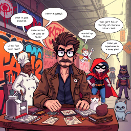 Hello, Whose Squad? - Text-based game