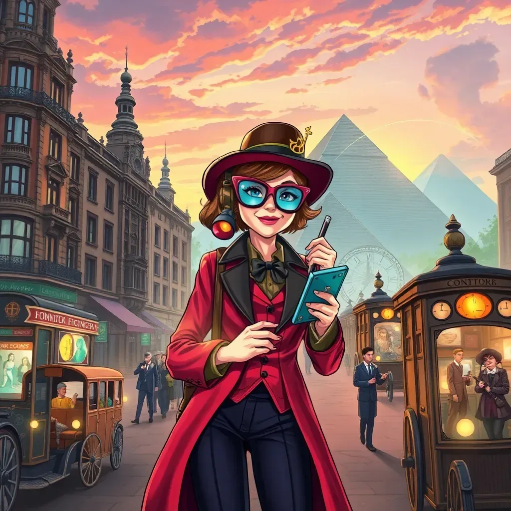 ChronoCaper: Whose Time Is It Anyway?