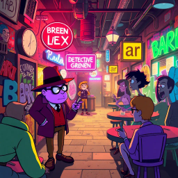 Whose Shadow Is It Anyway? - Text-based game