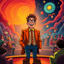 Whose Mess Is It Anyway? - Text-based game
