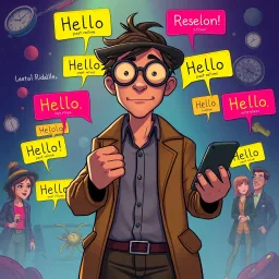 Chrono Chums: Who's Hello Is It Anyway?
