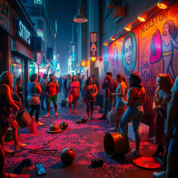 Whose Mess Is It Anyway? - Text-based game