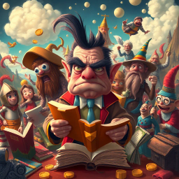 Metaquest: Whose Adventure is it Anyway? - Text-based game