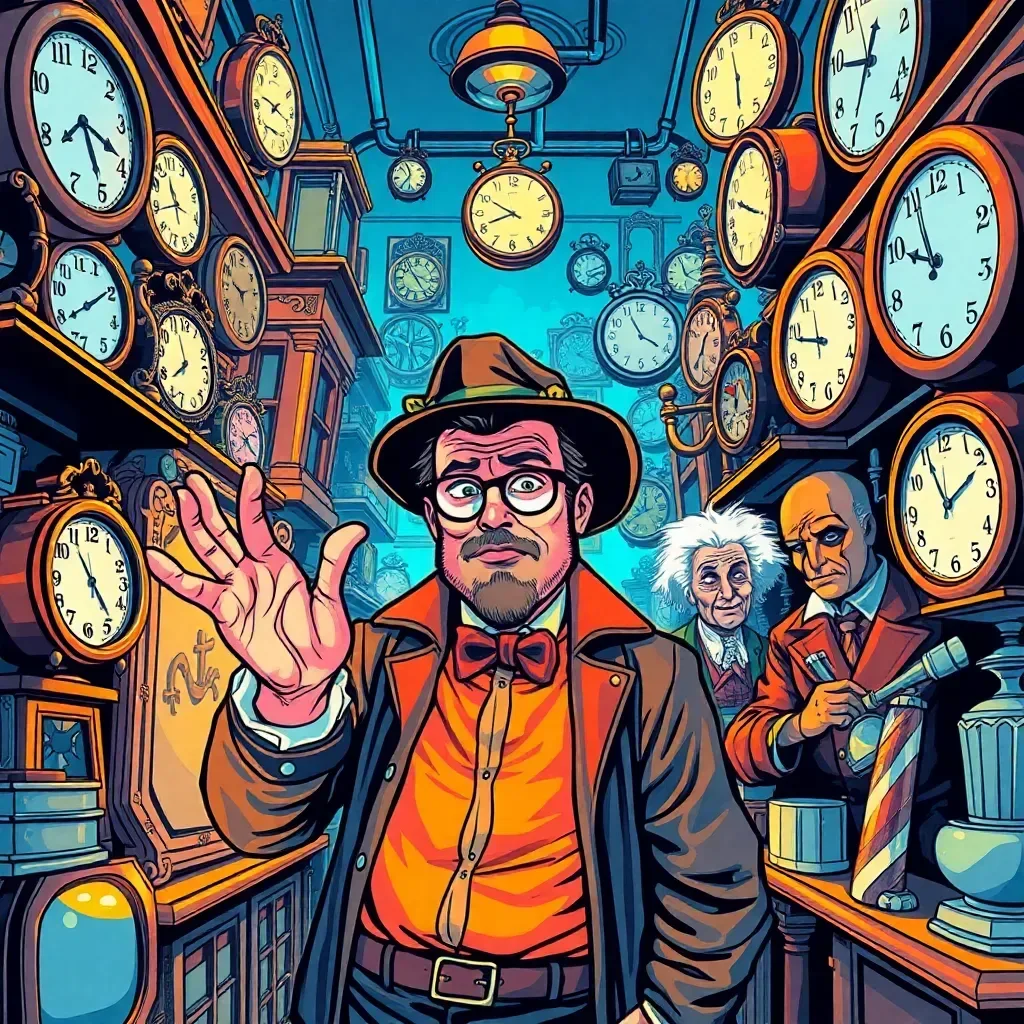 ChronoChase: Whose Time is it Anyway?