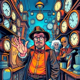 ChronoChase: Whose Time is it Anyway?