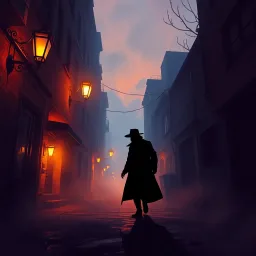 Whose Shadows Are These? - Text-based game