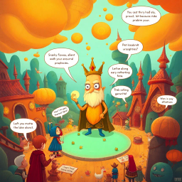 Whose Prophecy Is It Anyway? - Text-based game