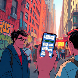 Whose Phone is This, Anyway? - Text-based game