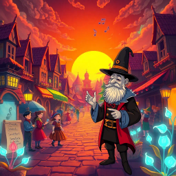 Whose Prophecy Is It Anyway? - Text-based game