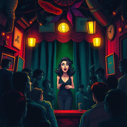 Whose Mirth is it Anyway? - Text-based game