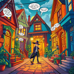 Whose Hello Is It, Anyway? - Text-based game