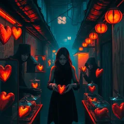 Whose Heart Is It Anyway? - Text-based game