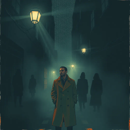 Whose Shadow is That? - Text-based game