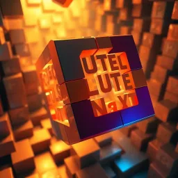 Spinning Cube Adventure - Text-based game