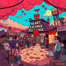 Heartstrings: Whose Heart Is It Anyway? - Text-based game