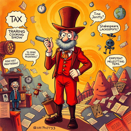 ChronoQuest: Whose Adventure Is It Anyway? - Text-based game