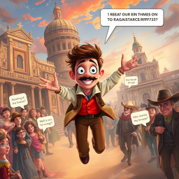 Chrono Clash: Whose Time Is It Anyway? - Text-based game