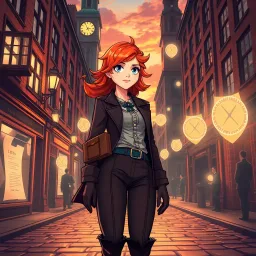ChronoChase: Whose Time is it Anyway? - Text-based game
