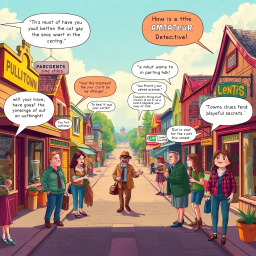 Who Said Hello? - Text-based game