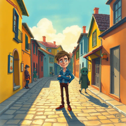 Shadowplay: Whose Shadow Is It Anyway? - Text-based game