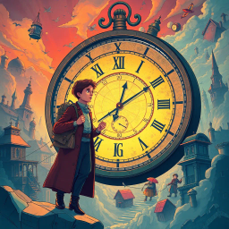 Chrono-Clash: Whose Time is It Anyway? - Text-based game