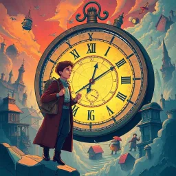Chrono-Clash: Whose Time is It Anyway? - Text-based game