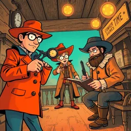 Chrono-Capers: Whose Time is it Anyway?