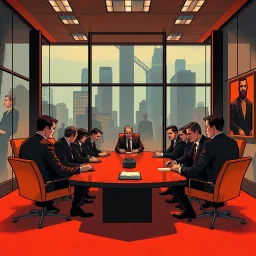 Power Play: The Boardroom Conspiracy