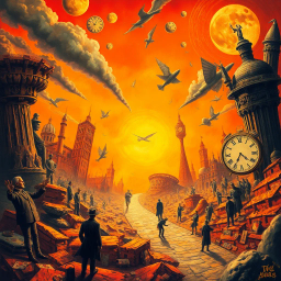 Temporal Twists: Whose Time is it Anyway? - Text-based game