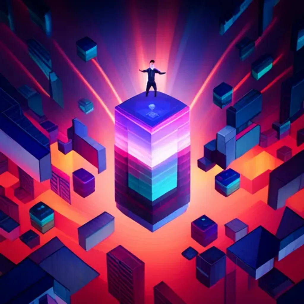 HTML & CSS Spinning Cube Adventure