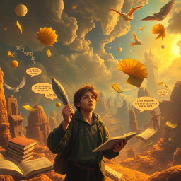 Questception: Whose Adventure Is It Anyway? - Text-based game