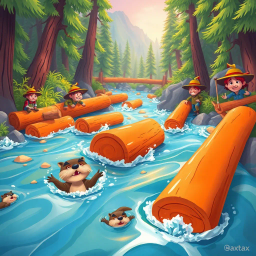Log Jammin': Whose Logs are These Anyway? - Text-based game