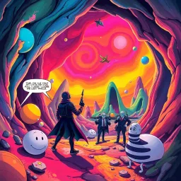 Spectrum War: Which Dimension Is It Anyway? - Text-based game